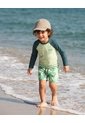 Pantaloneta De Baño Estampada Niño Verde de BABY FRESH