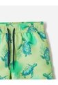 Pantaloneta De Baño Estampada Niño Verde de BABY FRESH