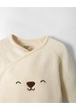 Conjunto Buzo + Pantalón Algodón Bebé Unisex Beige de BABY FRESH
