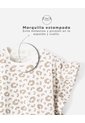 Camiseta Regular Animal Print Niña Beige de BABY FRESH