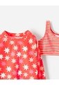 Vestido De Baño 3 Piezas Protección UV Estampado Niña Multicolor de BABY FRESH