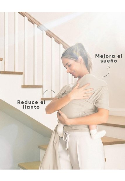Fular Para Bebés Crudo