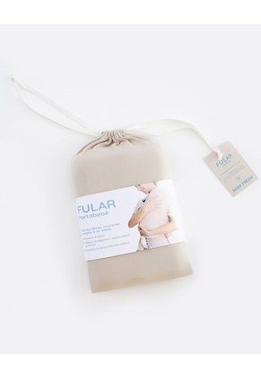 Fular Para Bebés Crudo