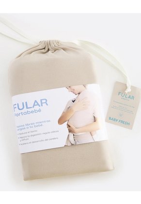 Fular Para Bebés Crudo