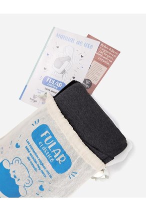 Fular Para Bebés Gris