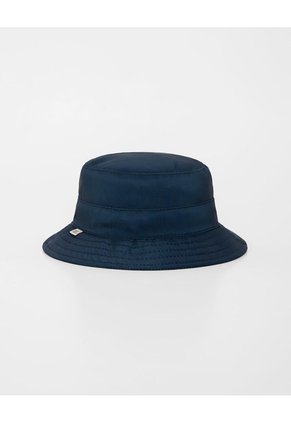 Gorro Tipo Pescador Azul Unisex Azul