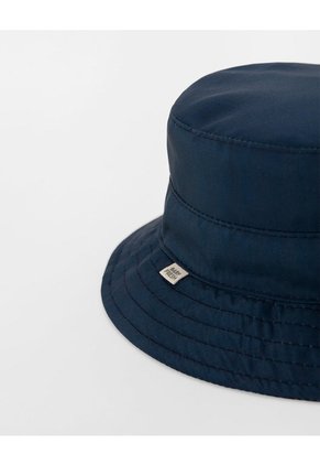 Gorro Tipo Pescador Azul Unisex Azul