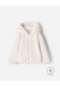 Chaqueta Textura Peluche Crema Unisex Beige de BABY FRESH