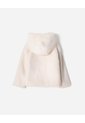 Chaqueta Textura Peluche Crema Unisex Beige de BABY FRESH