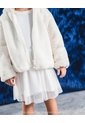 Chaqueta Textura Peluche Crema Unisex Beige de BABY FRESH