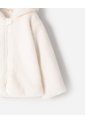 Chaqueta Textura Peluche Crema Unisex Beige de BABY FRESH