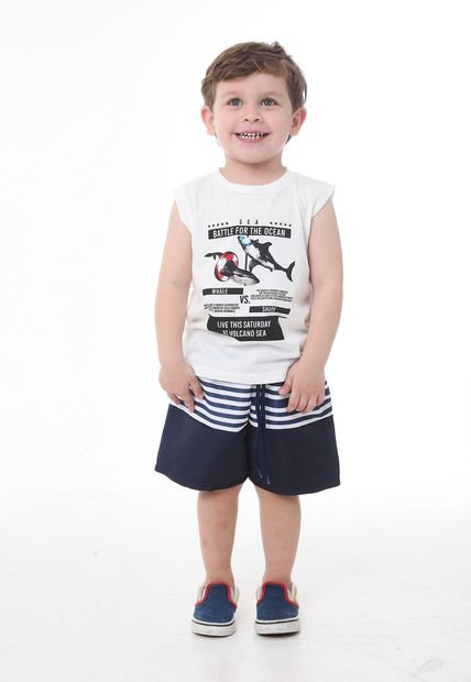 Camiseta Para Bebe Niño Baby Planet