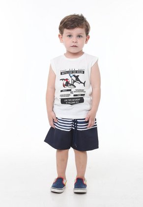 Camiseta Para Bebe Niño Baby Planet
