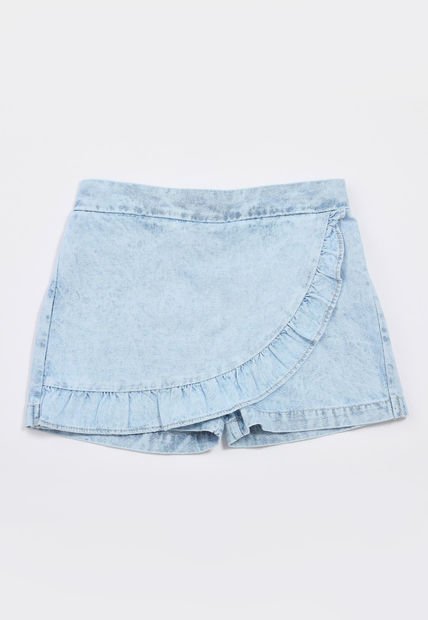 Falda Short Para Bebe Niña