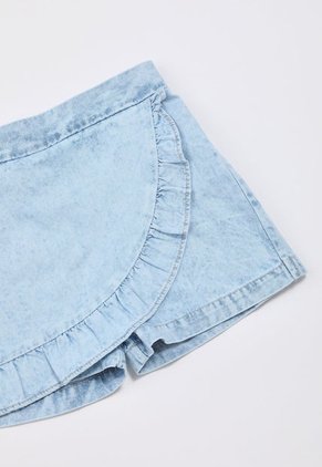 Falda Short Para Bebe Niña