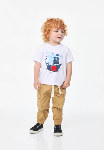 Camiseta Para Bebe Niño Baby Planet Baby Planet