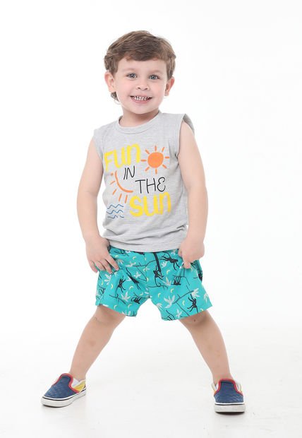 Camiseta Para Bebe Niño