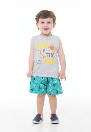 Camiseta Para Bebe Niño