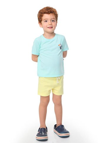 Camiseta Para Bebe Niño Baby Planet Baby Planet