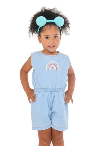 Enterizo Para Bebe Niña Baby Planet Baby Planet