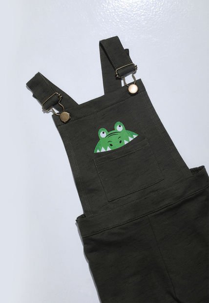 Overol Para Bebe Niño Baby Planet