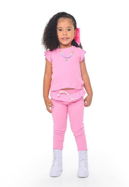 Conjunto Para Bebe Niña Baby Planet