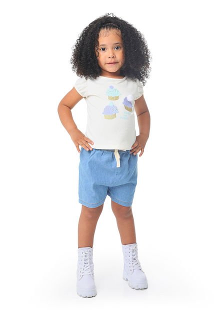 Conjunto Para Bebe Niña Baby Planet