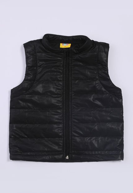 Chaleco Negro Para Bebe Niño Baby Planet