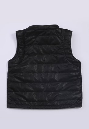 Chaleco Negro Para Bebe Niño Baby Planet