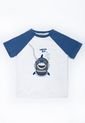 Camiseta Manga Corta Bebito / Baby Planet de Baby Planet
