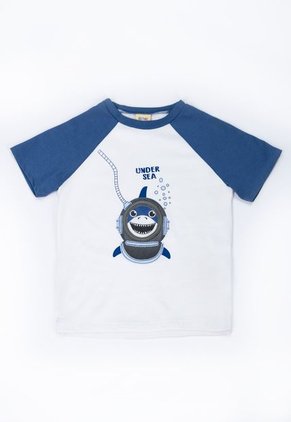 Camiseta Manga Corta Bebito / Baby Planet