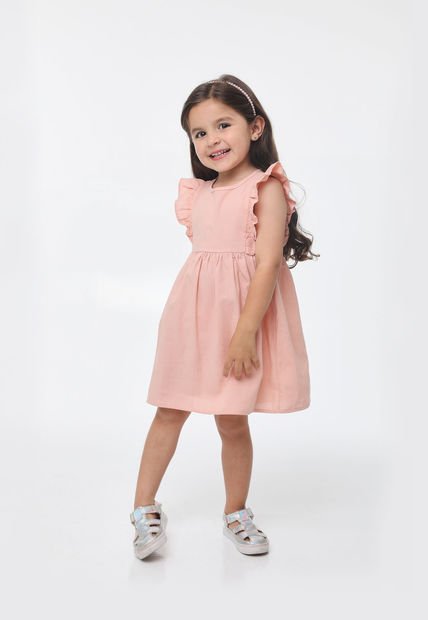 Vestido Para Bebe Niña Baby Planet