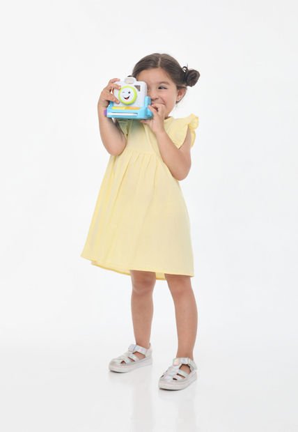 Vestido Para Bebe Niña Baby Planet