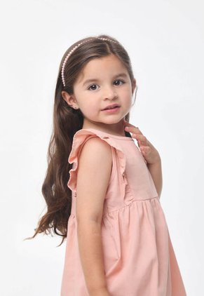 Vestido Para Bebe Niña Baby Planet