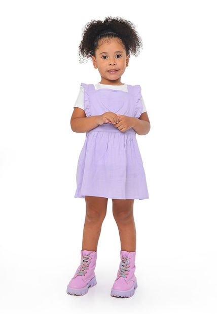 Jardinera Para Bebe Niña Baby Planet