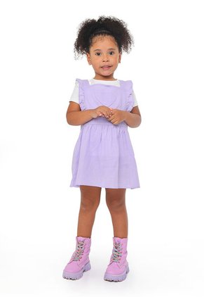 Jardinera Para Bebe Niña Baby Planet