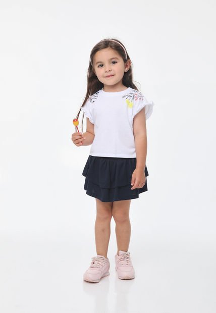 Conjunto Para Bebe Niña Baby Planet