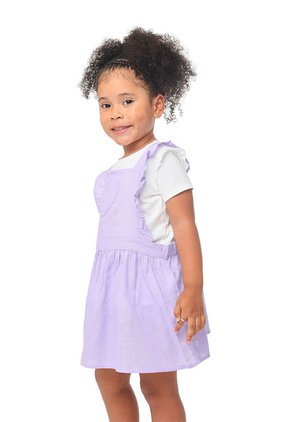 Jardinera Para Bebe Niña Baby Planet