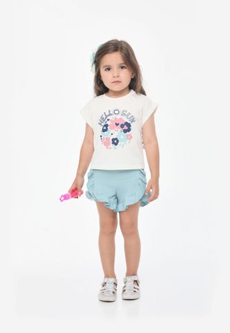Camiseta Para Bebe Niña Baby Planet Baby Planet