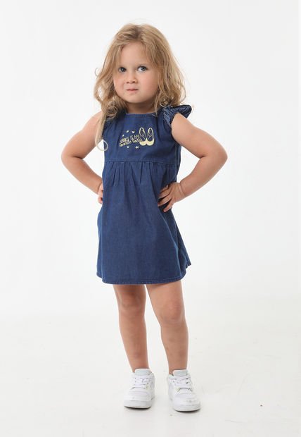 Vestido Para Bebe Niña Baby Planet