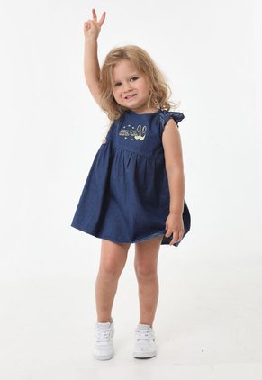 Vestido Para Bebe Niña Baby Planet