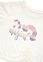 Conjunto, Camiseta Blanca Y Falda Verde Para Bebe Niña Baby Planet de Baby Planet