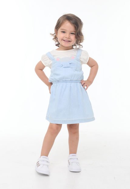 Vestido Para Bebe Niña