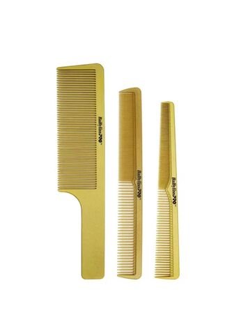 Set De Peinado Gold Barberology X Unidad Babyliss