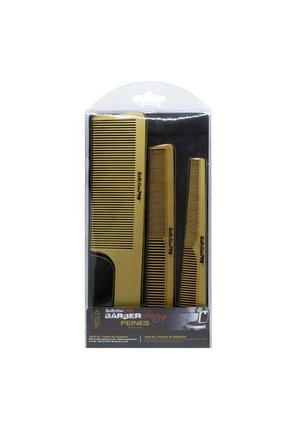 Set De Peinado Gold Barberology X Unidad