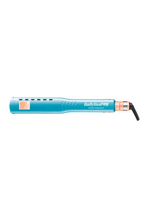 Plancha Profesional Babyliss 4093 Nano Titanium Vented Dry Peach Glow Blue