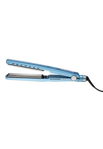 Plancha Profesional Babyliss Xl Nano Titanium Azul ¼