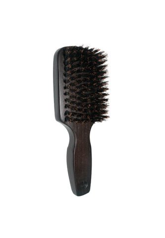 Cepillo Con Mango Pb2 Madera Barberia Estilo Militar Babyliss