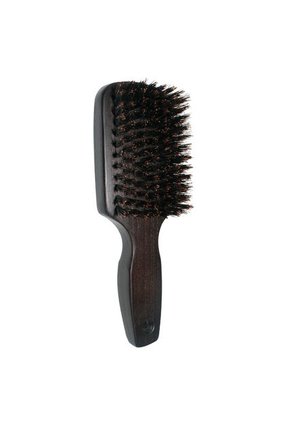 Cepillo Con Mango Pb2 Madera Barberia Estilo Militar