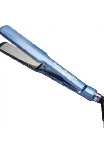 Plancha Profesional Babyliss 9559 Nano Titanio Azul 1 ½